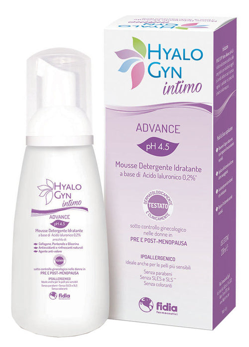 Hyalo gyn intimo mousse advanc