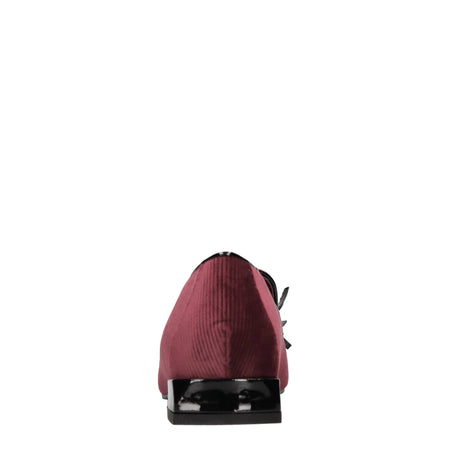 Lorenzo Mari Scarpe basse Bordeaux da donna