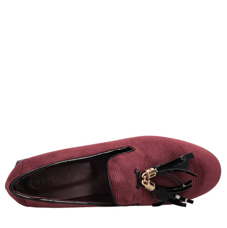 Lorenzo Mari Scarpe basse Bordeaux da donna