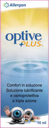 Optive plus soluzione oft 10ml