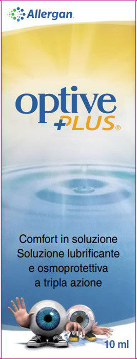 Optive plus soluzione oft 10ml