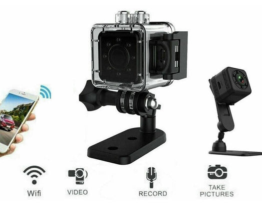 Mini Telecamera Sport Spia Sq29 Wifi Sub Ip Sensore Movimento Waterproof