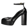 Fabi Scarpe con Tacco Nero da donna