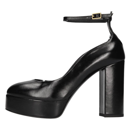 Fabi Scarpe con Tacco Nero da donna