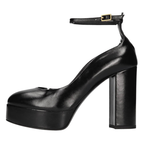 Fabi Scarpe con Tacco Nero da donna