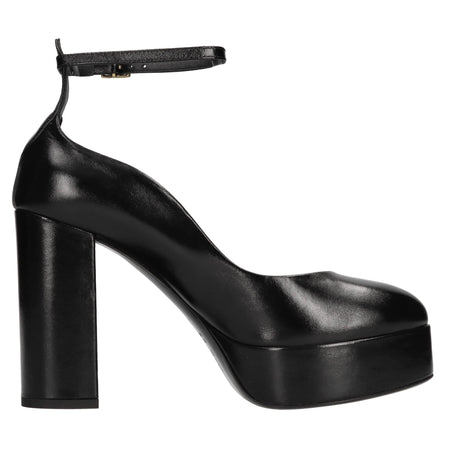 Fabi Scarpe con Tacco Nero da donna