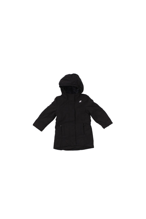 K-Way Giacconi Black blu blu depth da bambino