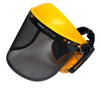 Visiera Per Decespugliatore Cuffie Regolabile A Rete Protettiva Maschera 435320