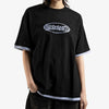 T-shirt Wasted Paris Yart Nine Black Blue