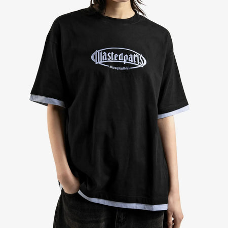 T-shirt Wasted Paris Yart Nine Black Blue