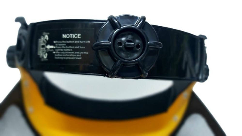 Visiera Per Decespugliatore Cuffie Regolabile A Rete Protettiva Maschera 435320