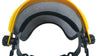Visiera Per Decespugliatore Cuffie Regolabile A Rete Protettiva Maschera 435320