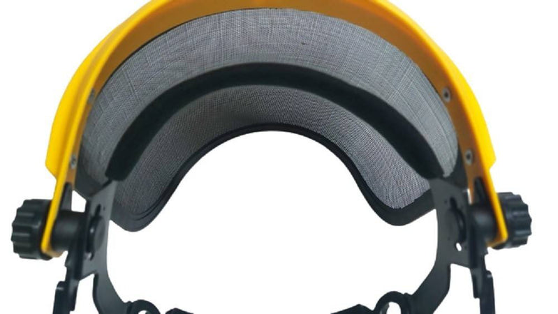 Visiera Per Decespugliatore Cuffie Regolabile A Rete Protettiva Maschera 435320