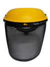 Visiera Per Decespugliatore Cuffie Regolabile A Rete Protettiva Maschera 435320