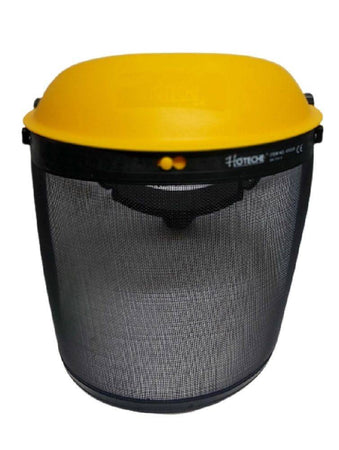 Visiera Per Decespugliatore Cuffie Regolabile A Rete Protettiva Maschera 435320