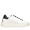 Crime London Sneakers Bianco da donna