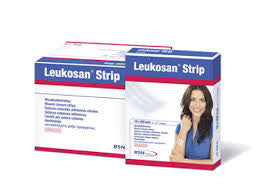 Cer leukosan strip 3x75mm 2bx5
