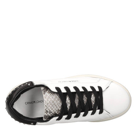 Crime London Sneakers Bianco da donna