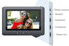 Kit Videocitofono Monofamiliare Monitor 7'' Telecamera Apriporta Rlc07