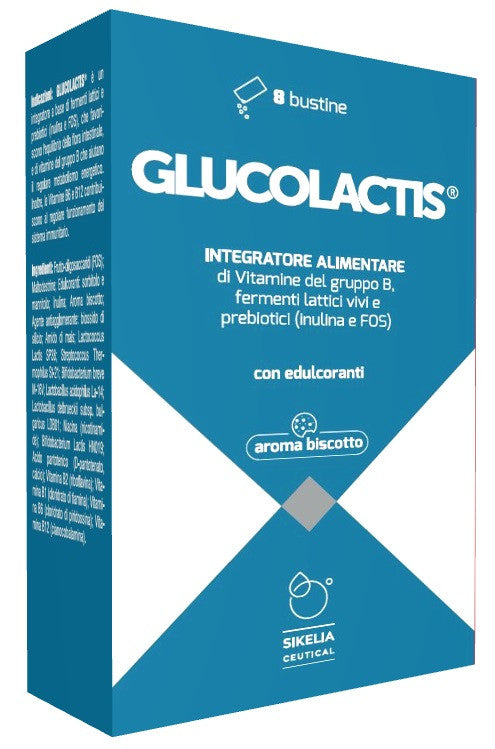 Glucolactis 8bust biscotto