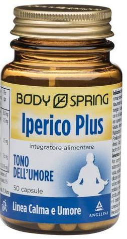 Body spring iperico plus 50 capsule