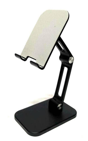 Supporto Da Tavolo Per Tablet Telefono Cellulare Universale 3 Snodi Regolabile