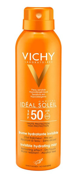 Ideal soleil spray viso inv 50