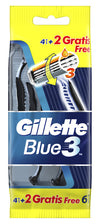 Gillette blue 3 usa&gettax4