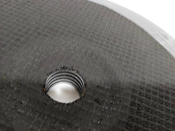 Set 5 Pezzi Disco Per Metallo Sbavatura D.230 X 3 Mm Foro 22,23mm Smerigliatrice