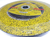 Set 5 Pezzi Disco Per Metallo Sbavatura D.230 X 3 Mm Foro 22,23mm Smerigliatrice
