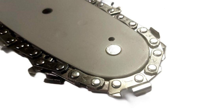 Barra Per Motosega 30 Cm + Seconda Catena Di Ricambio 3/8" 44 Maglie