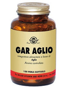 Gar aglio inodore 100 capsule solga
