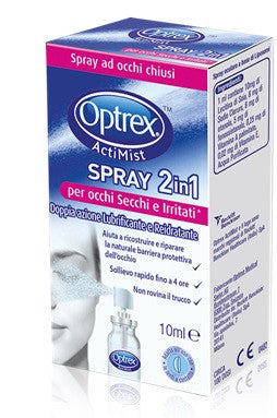 Optrex actimist 2in1 sec/irr