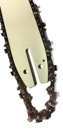 Barra Per Motosega 30 Cm + Seconda Catena Di Ricambio 3/8" 44 Maglie