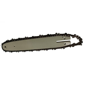 Barra Per Motosega 30 Cm + Seconda Catena Di Ricambio 3/8" 44 Maglie