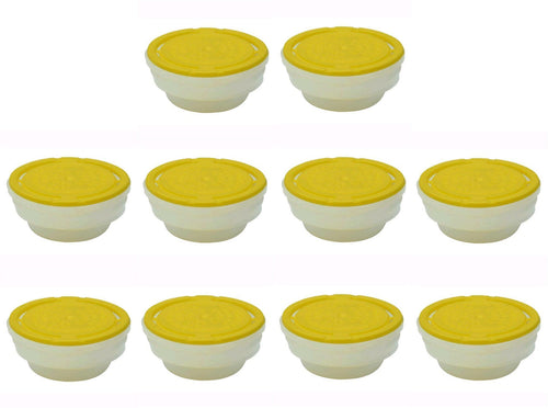 Tappo 3025 Per Lattine Olio 5/10/15/25 Lt Con Foro Da Mm.42 10 Pezzi Fer 187077