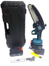 Motosega 24v 2 Lame 4-6 Serbatoio Olio Tagliarami Elettrosega 2 Batterie Elettrica