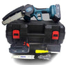Motosega 24v 2 Lame 4-6 Serbatoio Olio Tagliarami Elettrosega 2 Batterie Elettrica