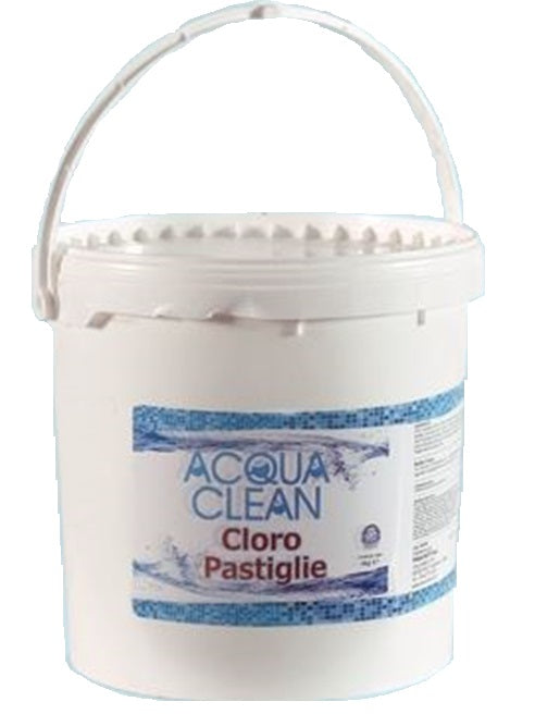 Cloro Acqua Clean Pastiglie Da 200 Gr Multifunzione Kg.10 Fra 536360
