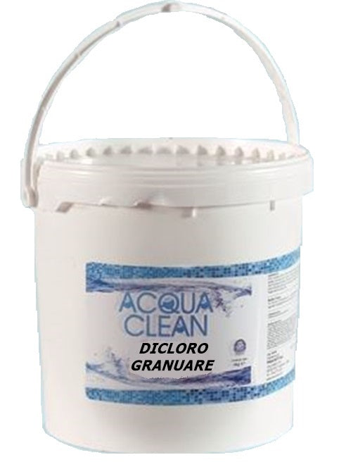 Dicloro Granulare Acqua Clean Kg.10 Piscina Fra 536350