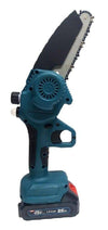 Motosega 24v 2 Lame 4-6 Serbatoio Olio Tagliarami Elettrosega 2 Batterie Elettrica