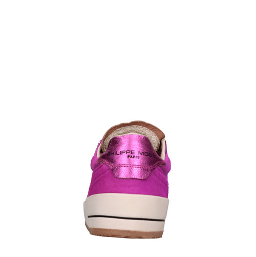 Philippe Model Sneakers Fucsia da donna