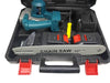 Mini Elettrosega 12 2 Batterie 21v Con Serbatoio Olio Motosega Elettrica Valigia