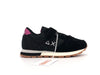 SUN68 Sneakers Girl's Stargirl Glitter nero fucsia