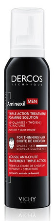 Dercos aminexil men schiuma