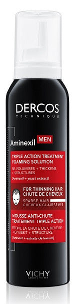 Dercos aminexil men schiuma