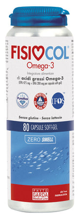 Fisiocol omega 3 80 capsule x1383mg