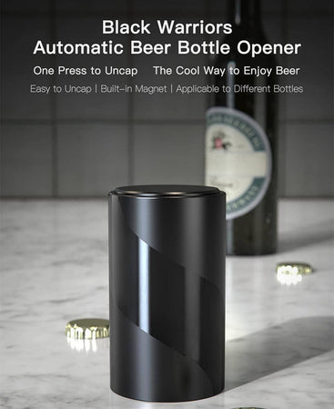 Cavatappi Apribottiglie Stappa Tappo Con Pressione Su Bottiglia Birra Magnetico
