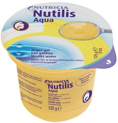 Nutilis aqua gel the li12x125g