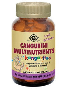 Cangurini multin fru trop60 compresse